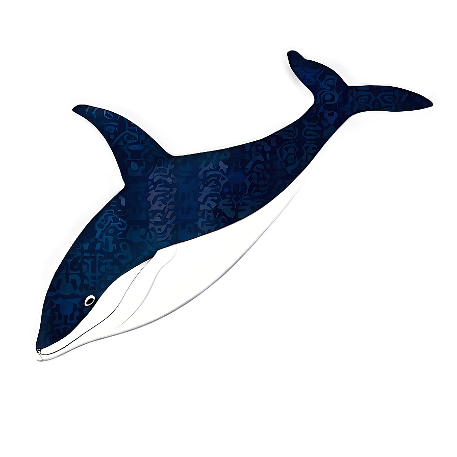 Stylized Whale Png Use