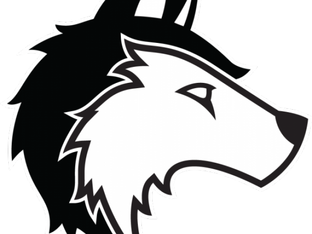 Stylized Wolf Head Logo