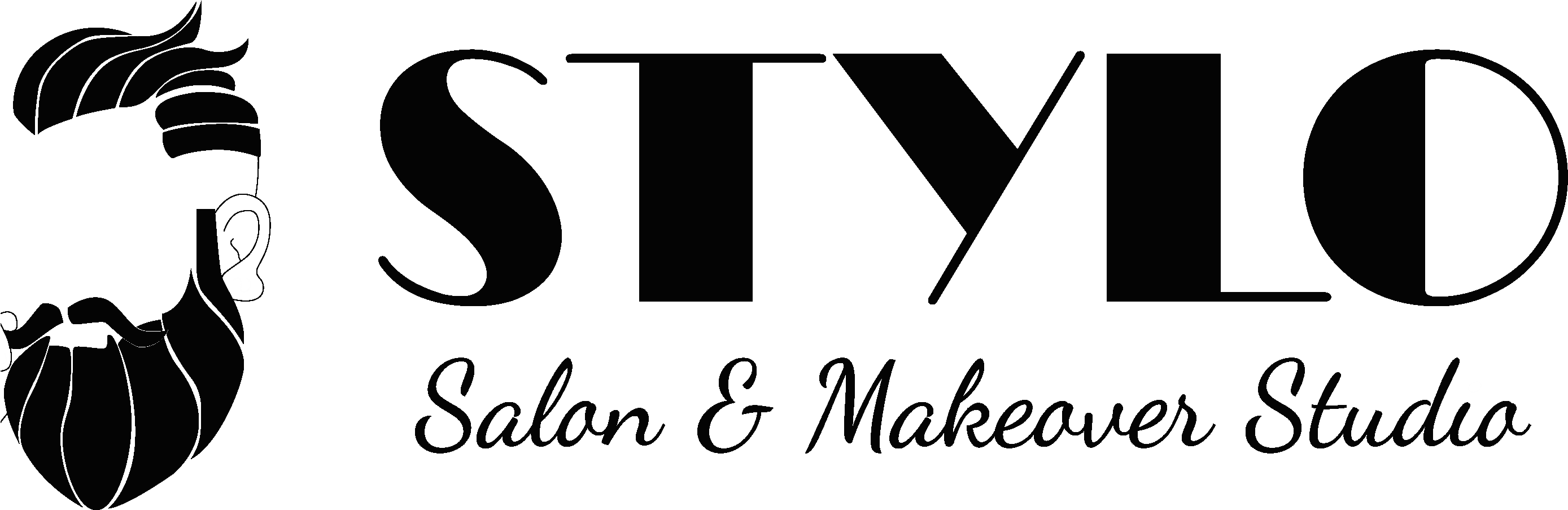 Stylo Salon Makeover Studio Logo