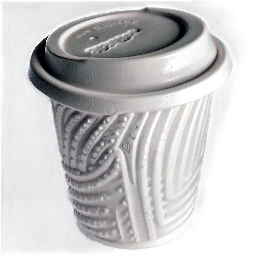 Styrofoam Cup Isolated Png Nbi