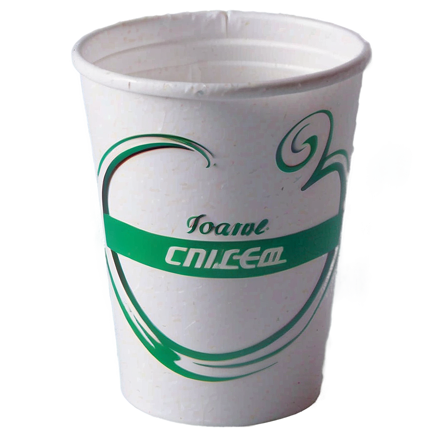 Styrofoam Cup With Logo Png 06122024