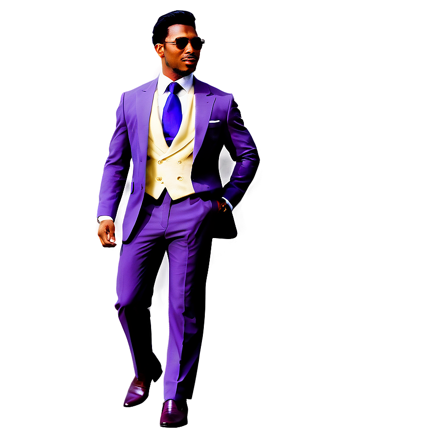 Suave Man In Suit Png Etq