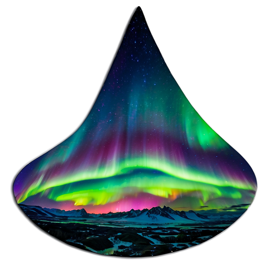 Sublime Aurora Borealis Png Pxl85