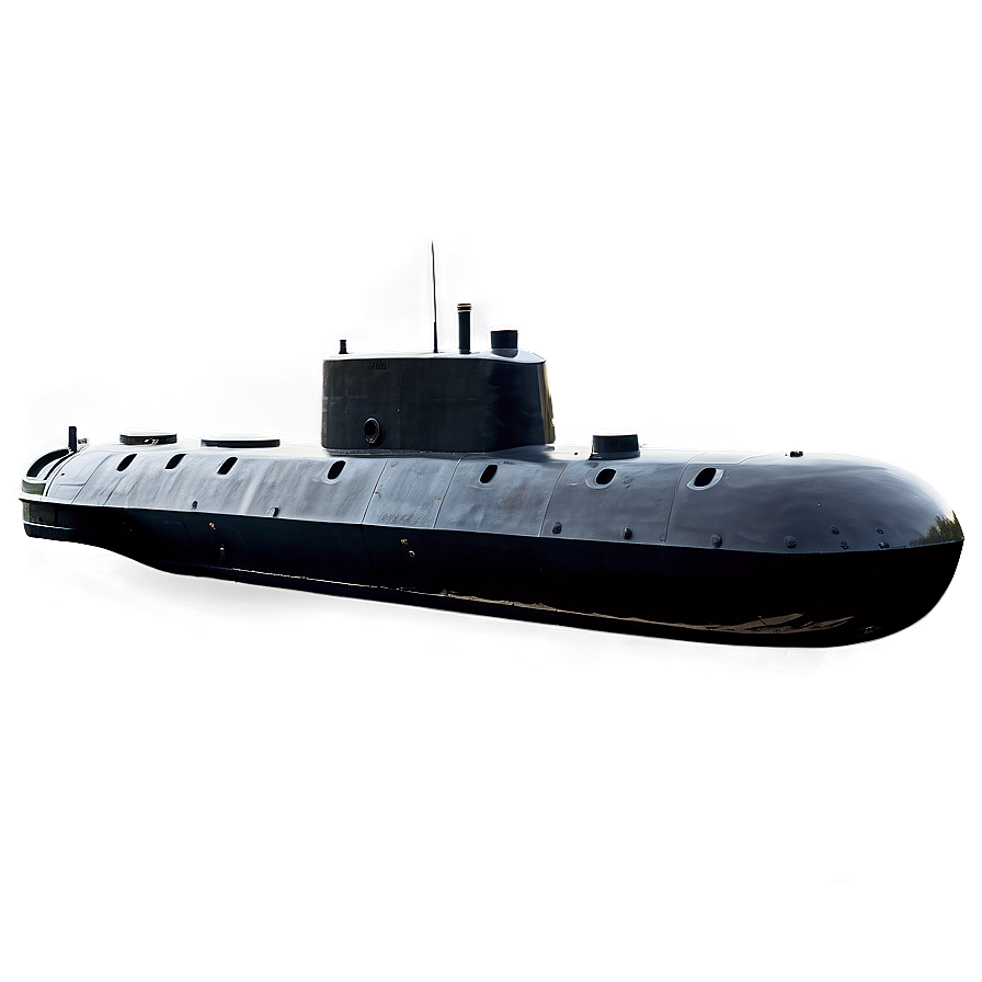 Submarine Boat Png 2