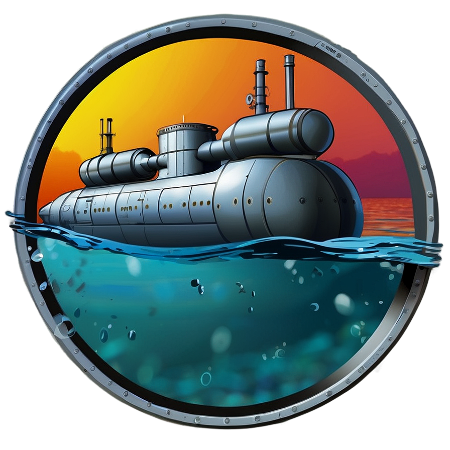 Submarine Exploration Mission Png 05252024