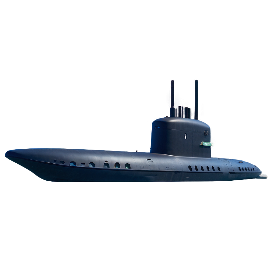 Submarine Surveillance Png 37