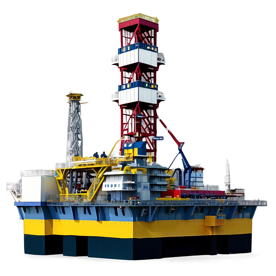 Subsea Oil Rig Png Trs16