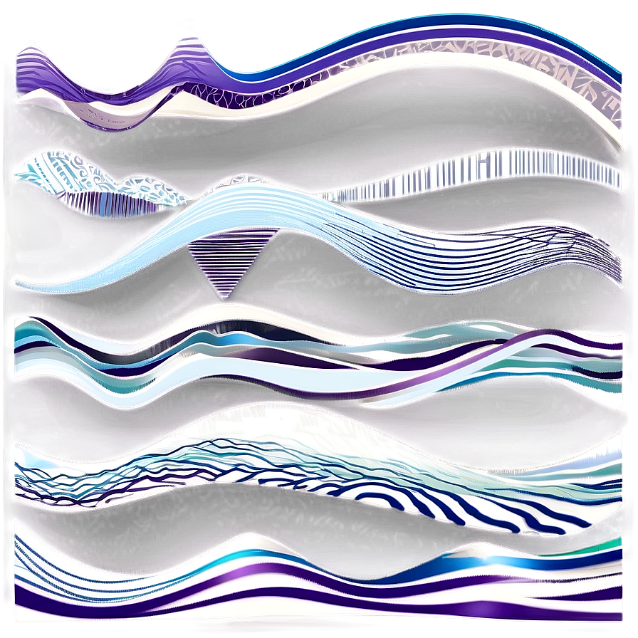 Subtle Wavy Lines Fade Png Ijt