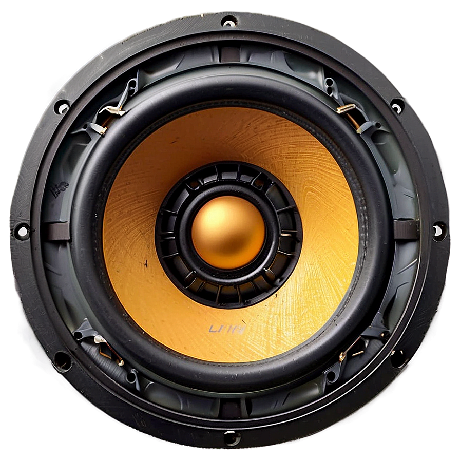 Subwoofer Speaker Png Gft