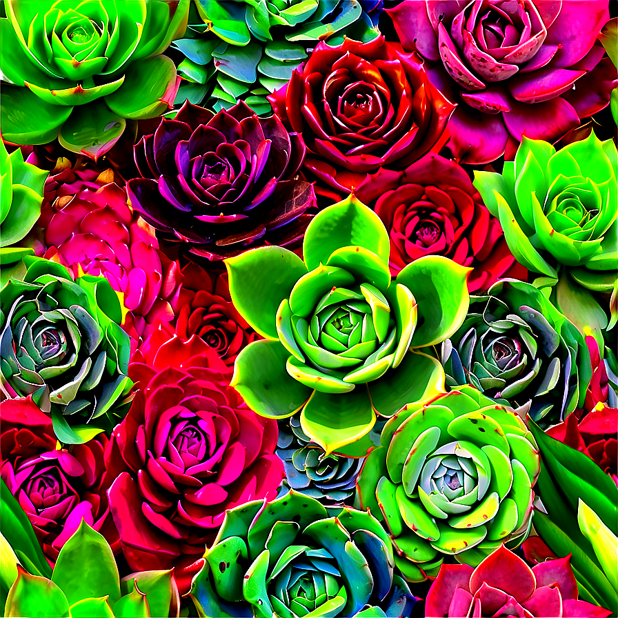 Succulent Bouquet Png Bwd