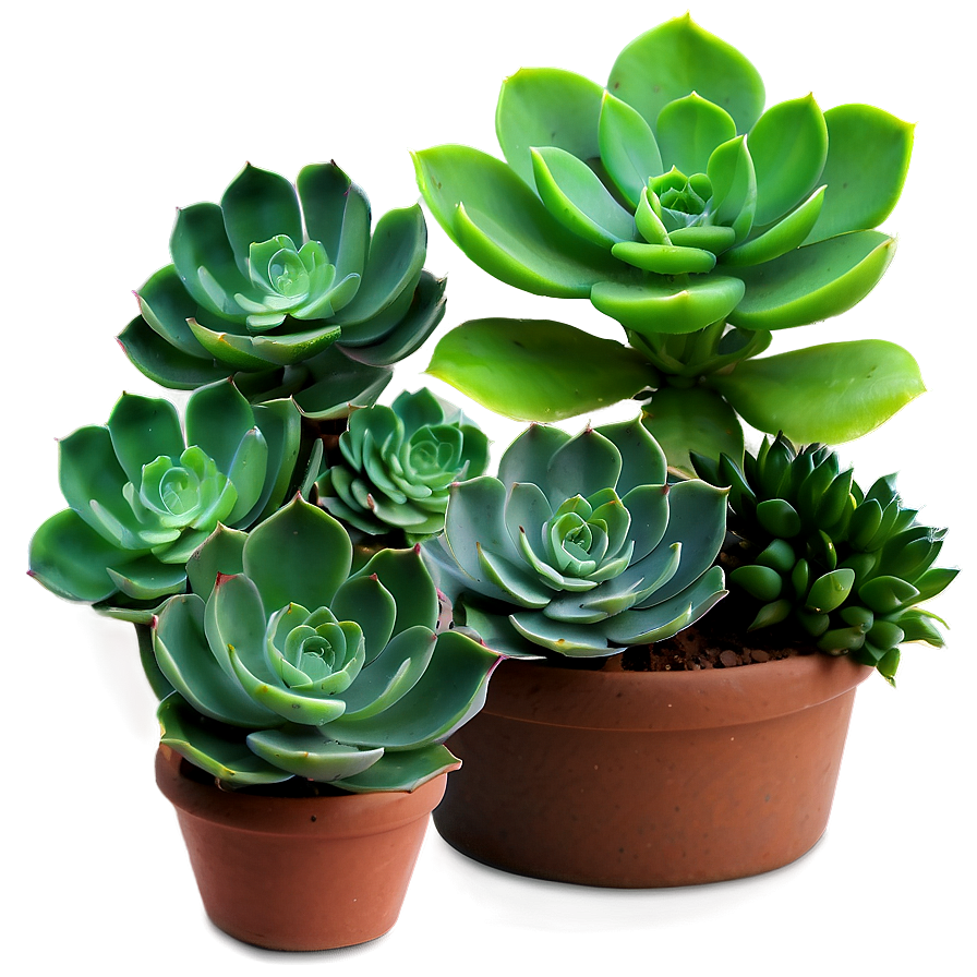 Succulent Collection Png Gbh