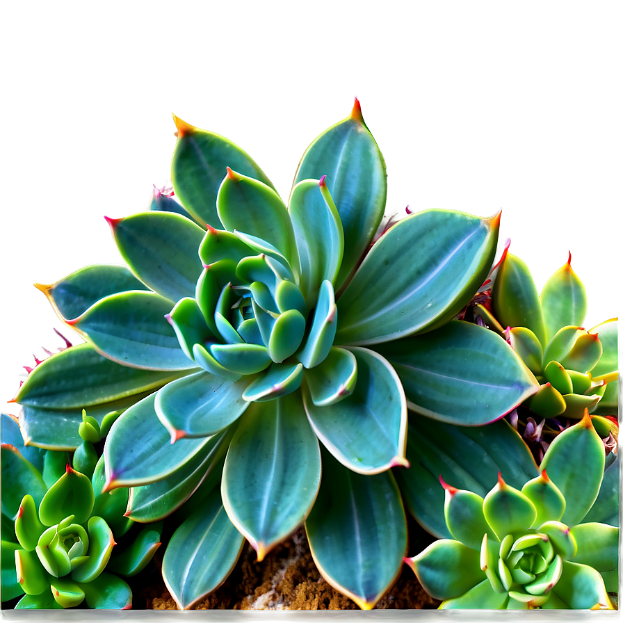 Succulent Drawing Png 05242024