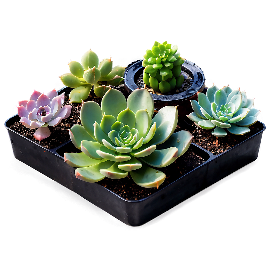 Succulent Garden Png 05242024