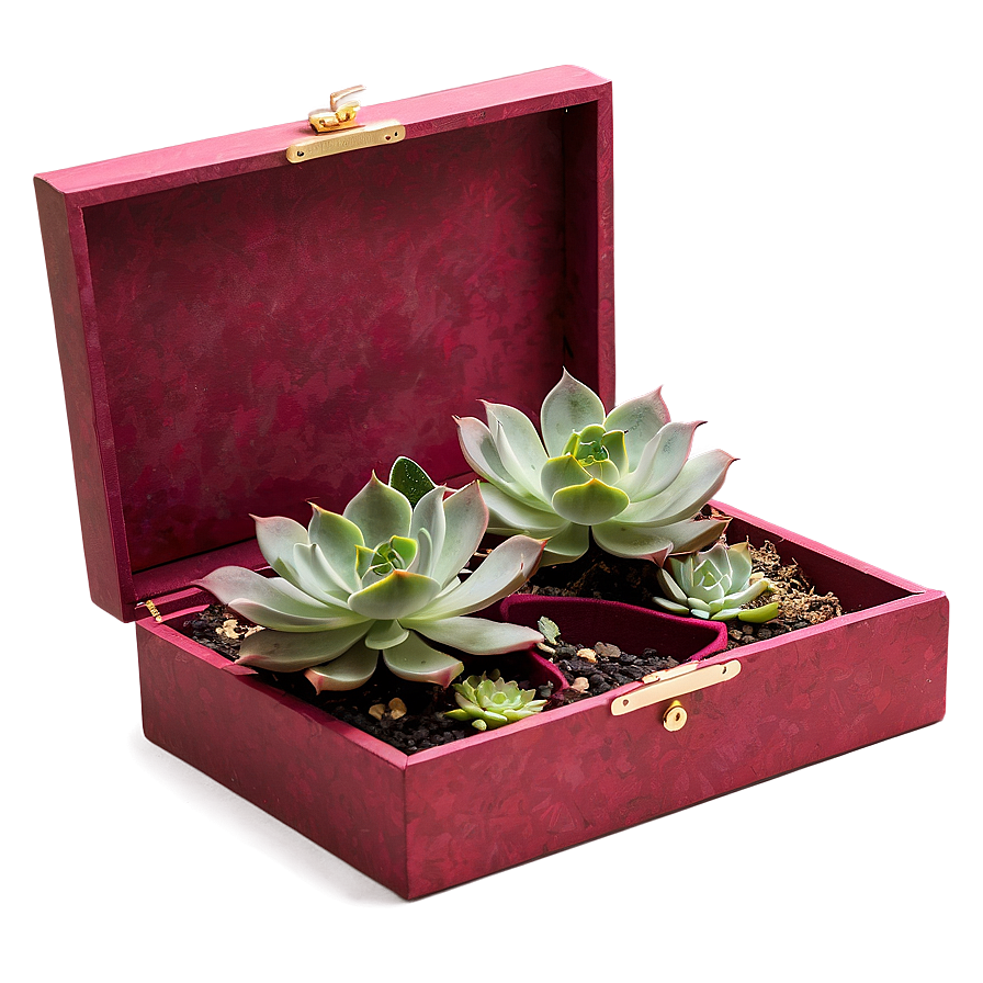 Succulent Gift Box Ideas Png 06212024