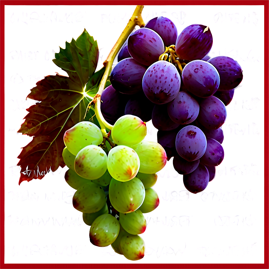 Succulent Grapes Png Vmd