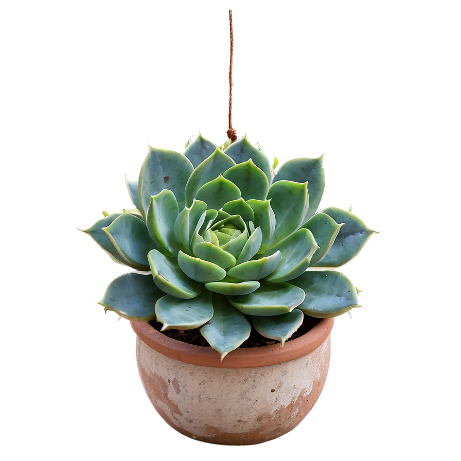 Succulent Hanging Plant Png Bop24