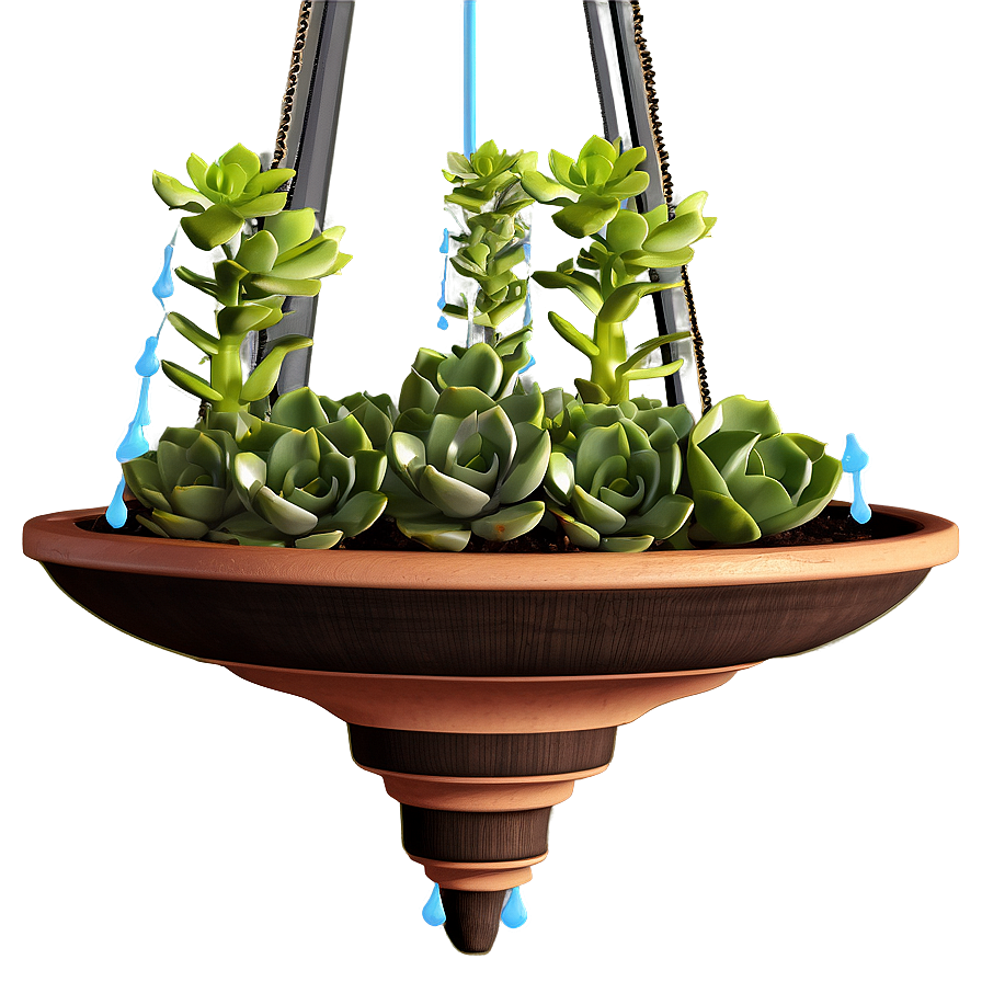 Succulent Hanging Plant Png Ycs