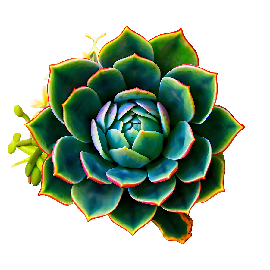 Succulent Illustration Png Reg80