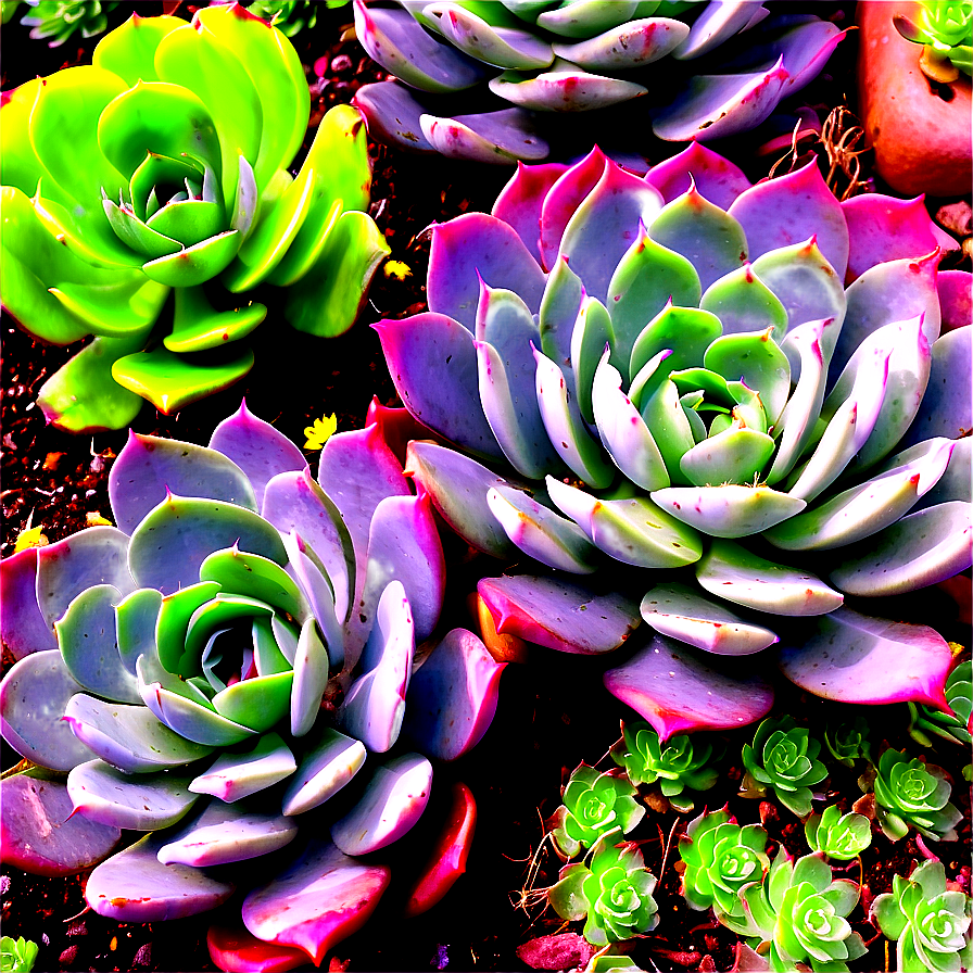 Succulent Landscape Ideas Png 06212024