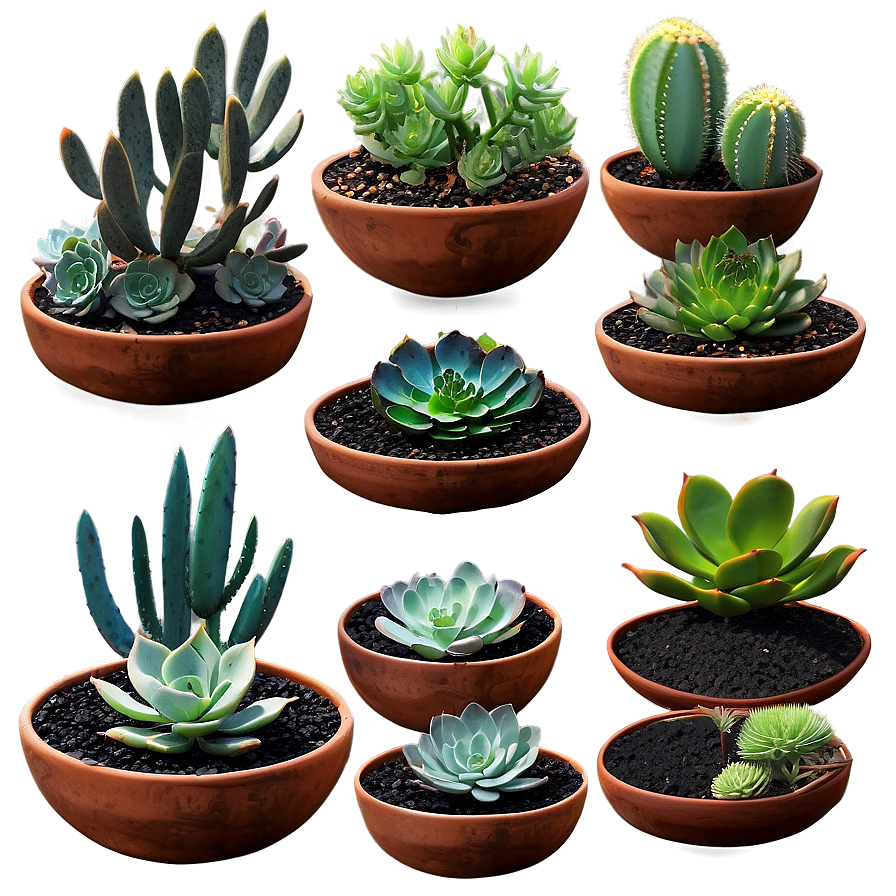 Succulent Landscape Ideas Png Mgr