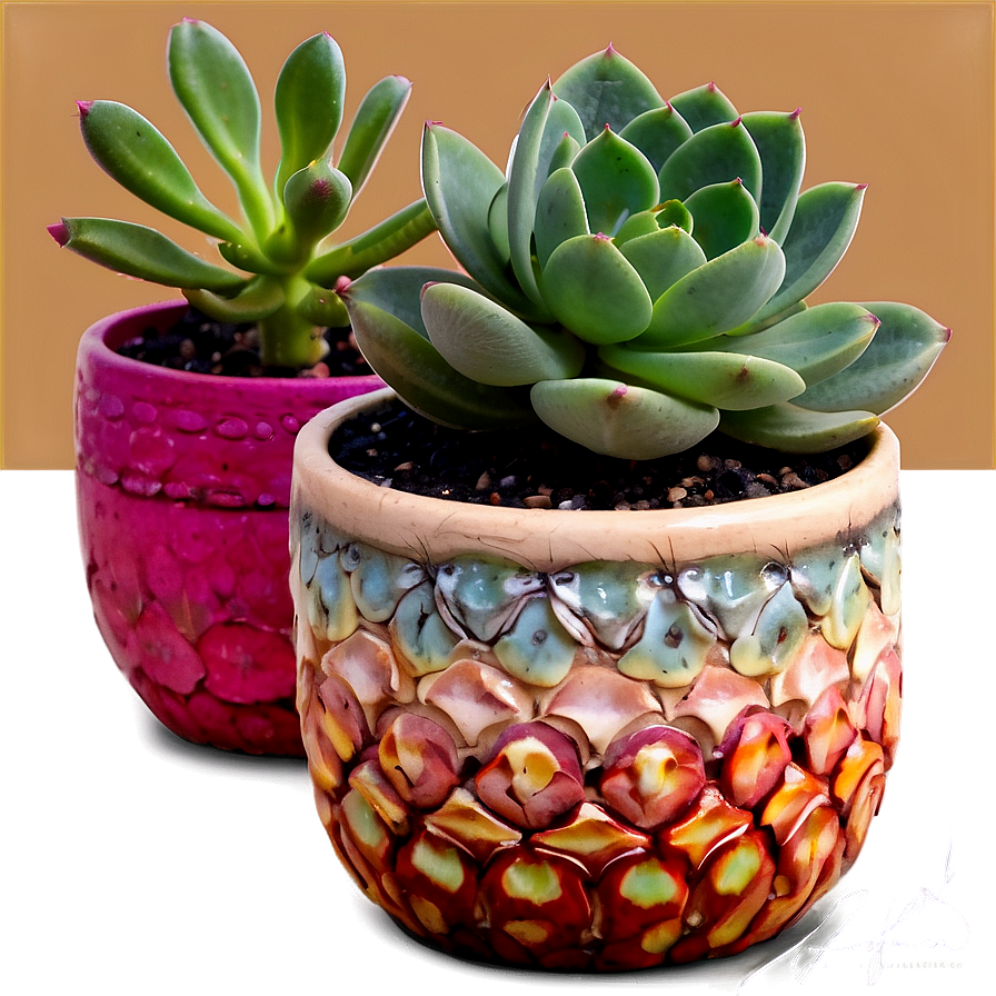 Succulent Planters Diy Png Bbq