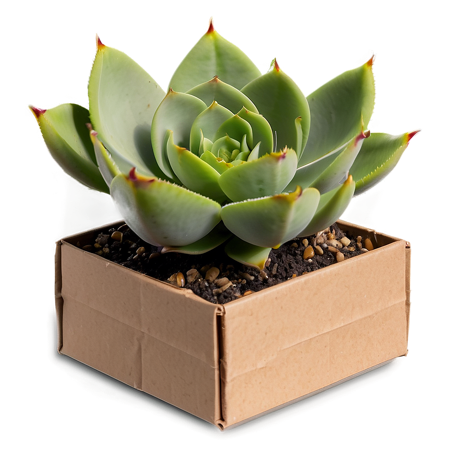 Succulent Subscription Box Png Cus97