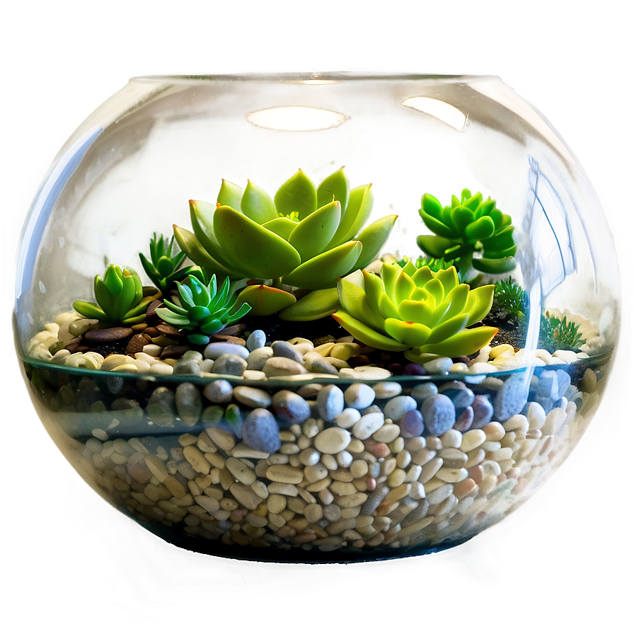 Succulent Terrarium Ideas Png Rou10