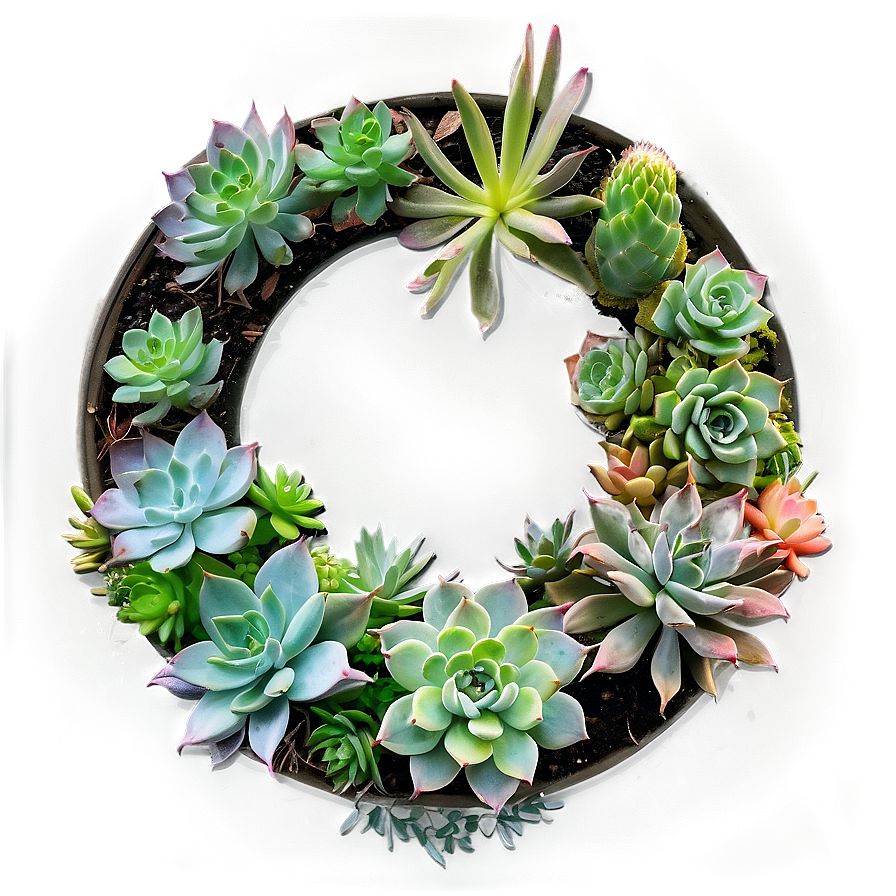 Succulent Wreath Making Png 06212024