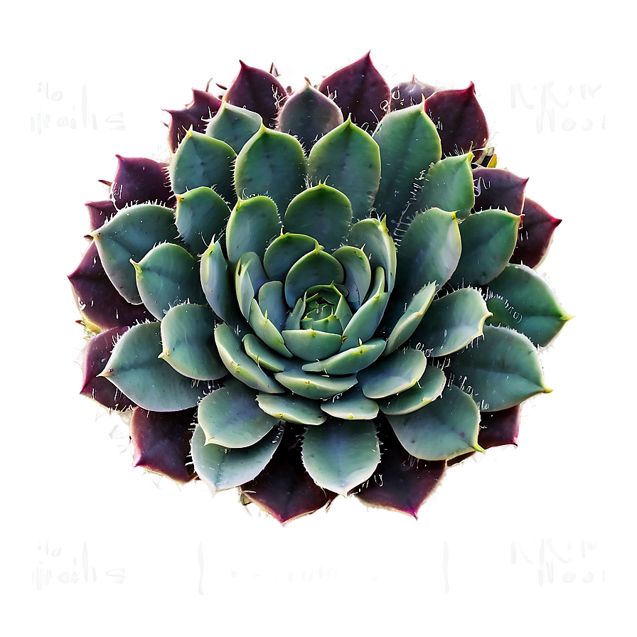 Succulent Wreath Png Whw12