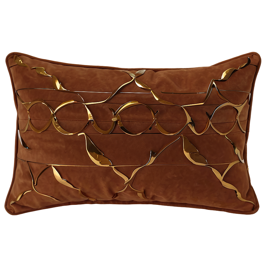 Suede Pillow Png 05252024