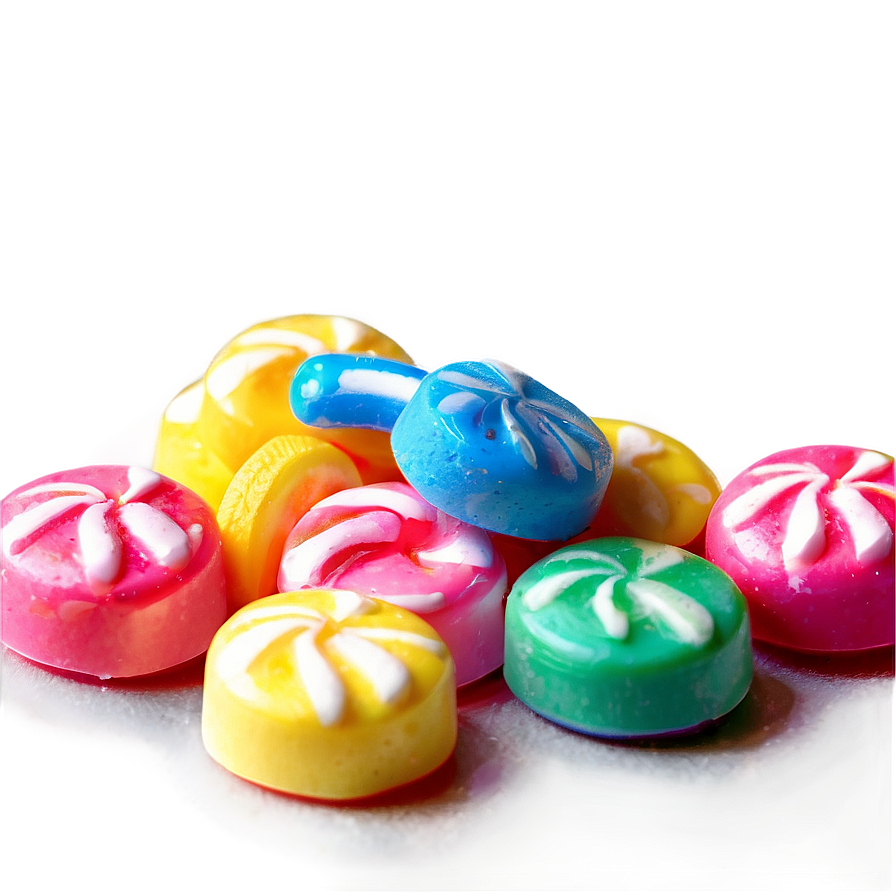 Sugar Coated Candies Png 19