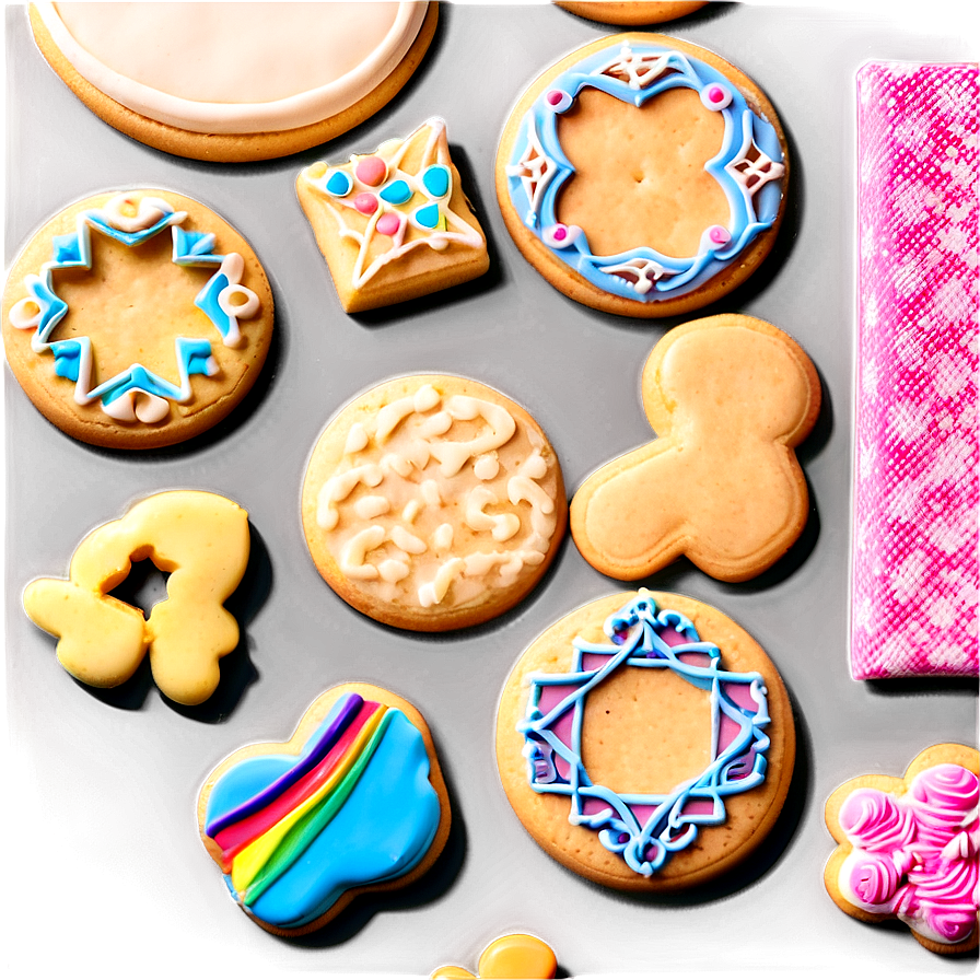 Sugar Cookie Making Guide Png 58