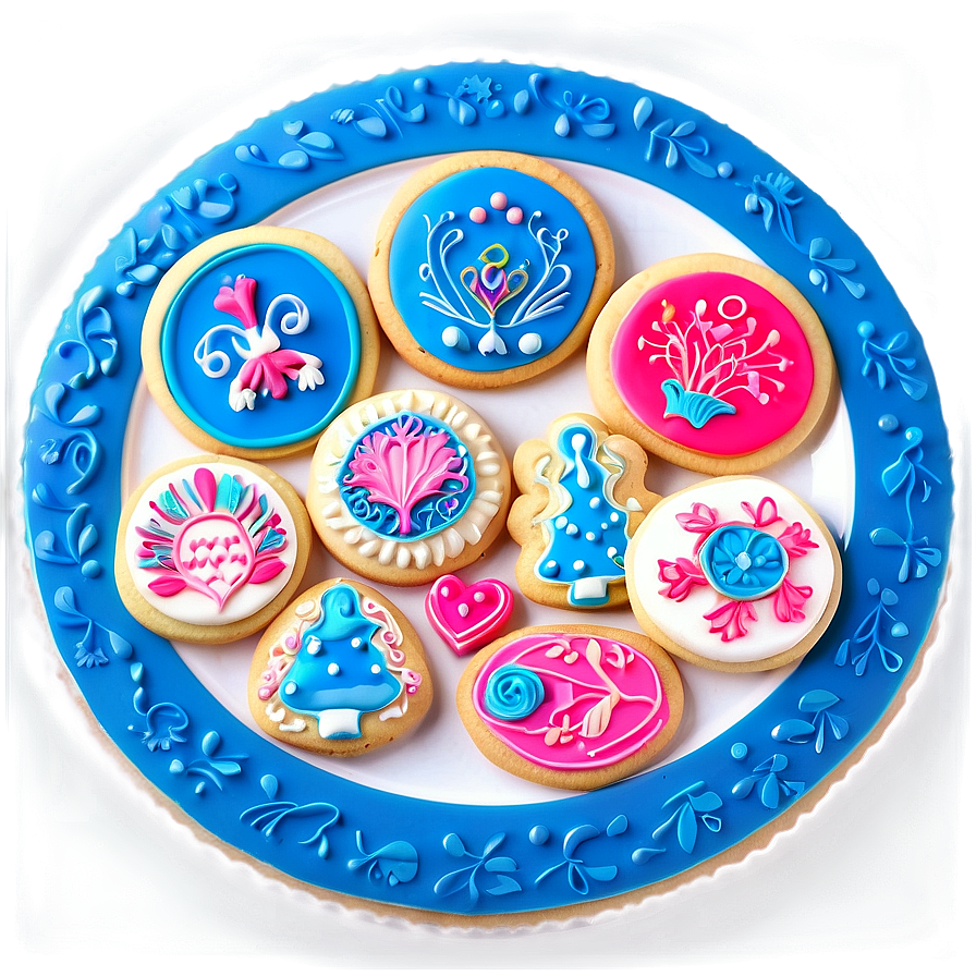 Sugar Cookie Royal Icing Png Orc