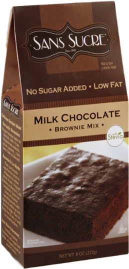 Sugar Free Low Fat Milk Chocolate Brownie Mix