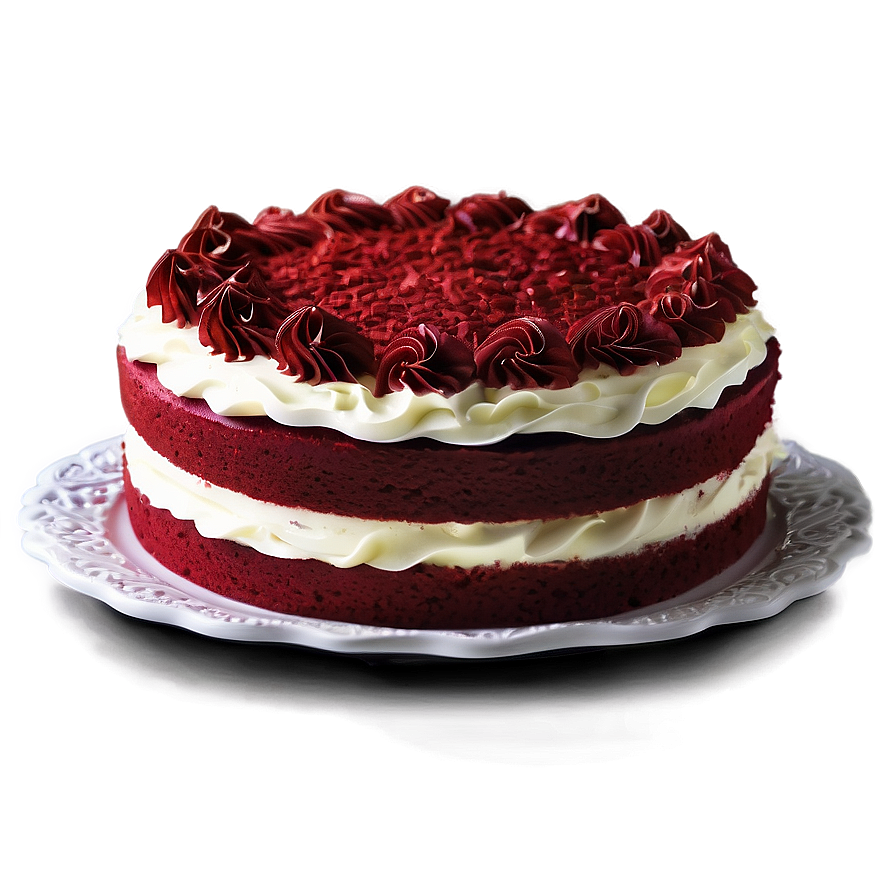 Sugar-free Red Velvet Cake Png 96