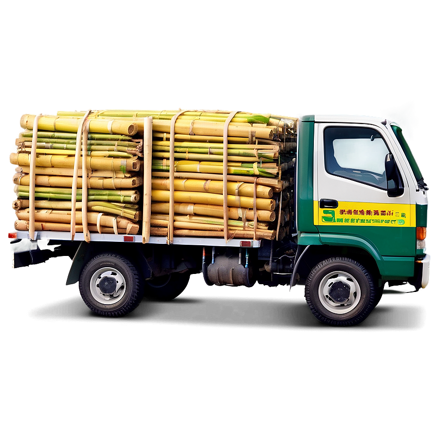 Sugarcane Delivery Truck Png 06262024