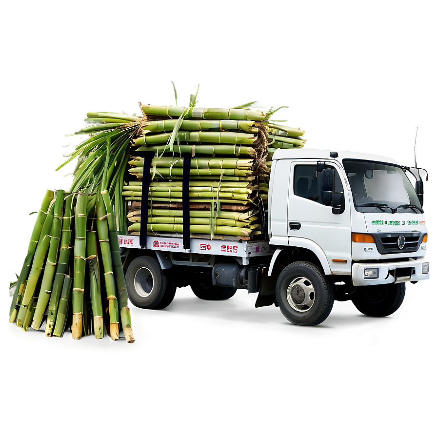 Sugarcane Delivery Truck Png 86