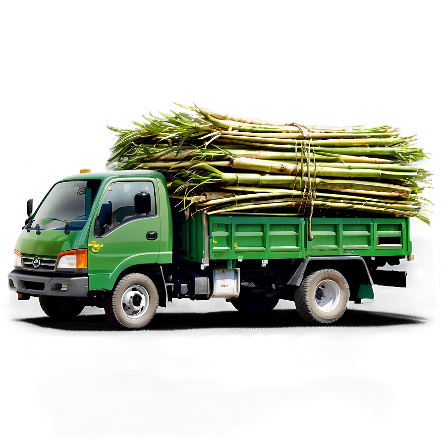 Sugarcane Delivery Truck Png Amm