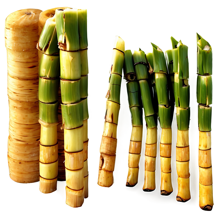 Sugarcane Snack Piece Png Fqc1