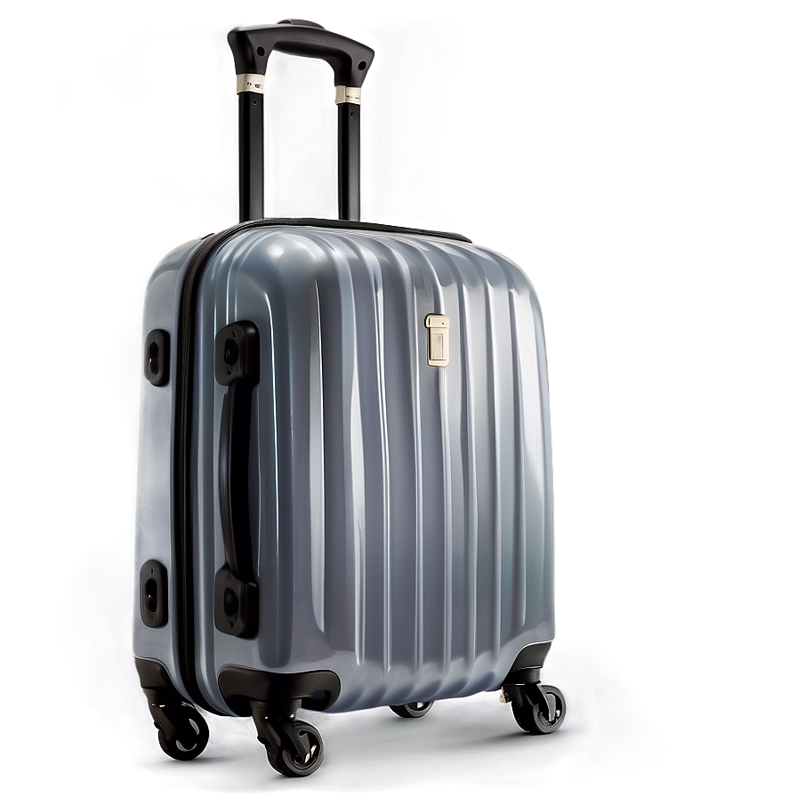 Suitcase With Laptop Compartment Png 05252024