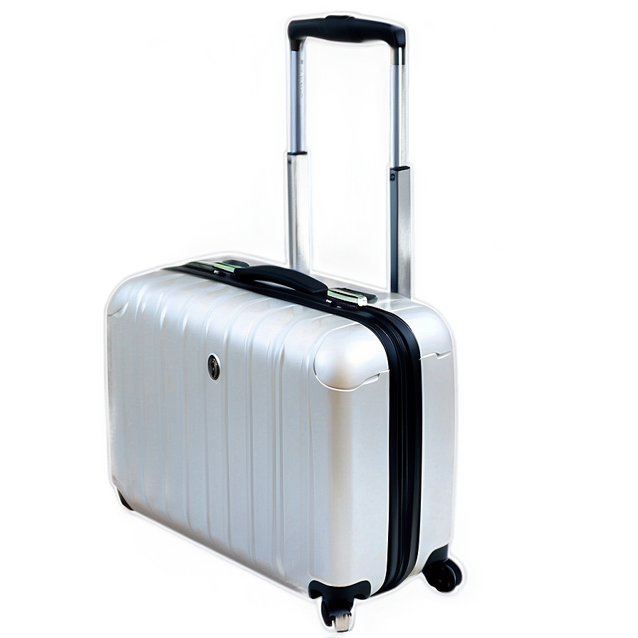 Suitcase With Usb Charger Png 05252024