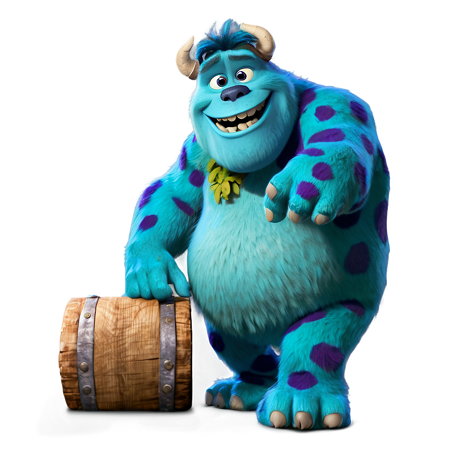 Sulley Character Art Png 69