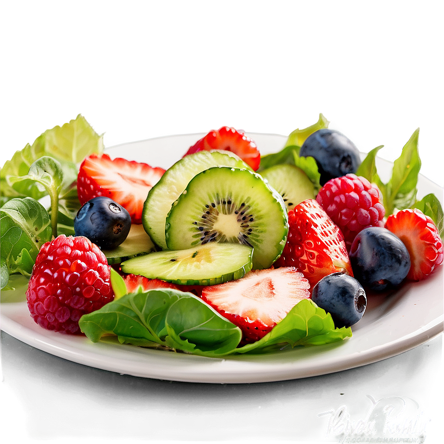 Summer Berry Salad Png 71