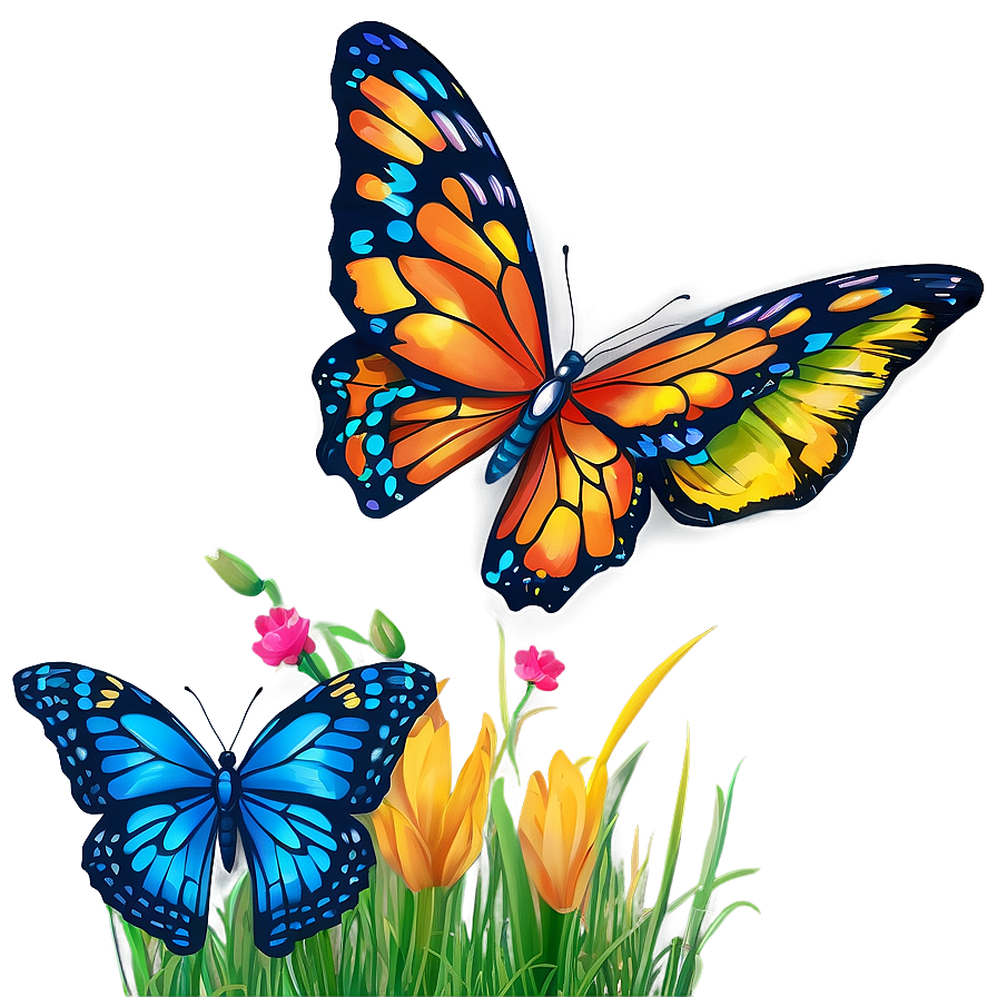 Summer Butterfly Flutter Png 05212024