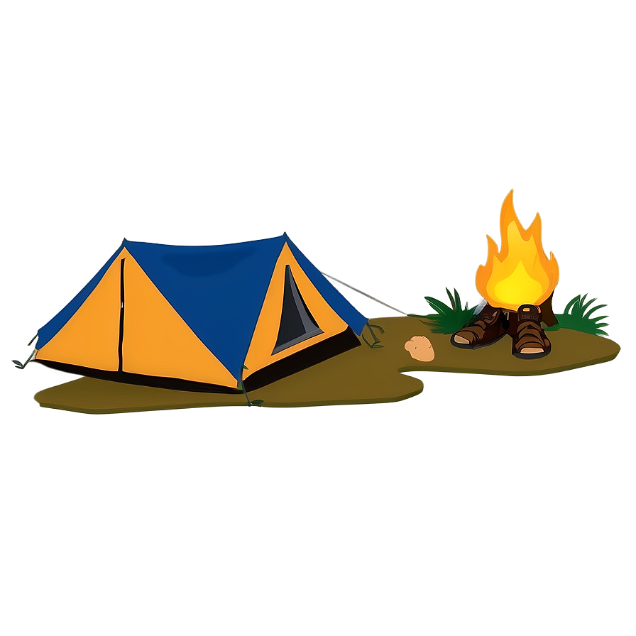 Summer Camping Under The Stars Png Gjh33