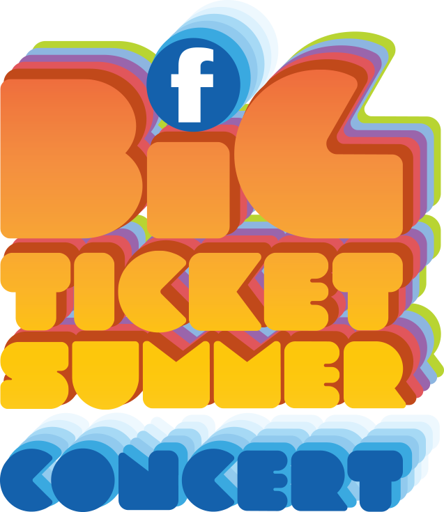 Summer Concert Ticket Facebook Promotion