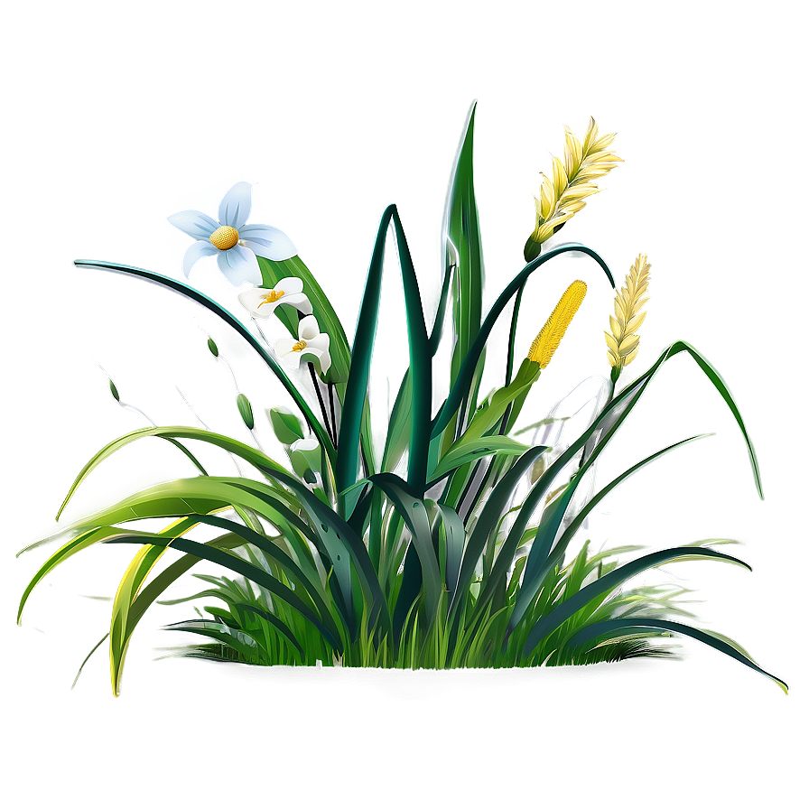 Summer Grass Clipart Png 06272024