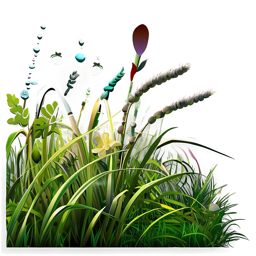 Summer Grass Clipart Png 50