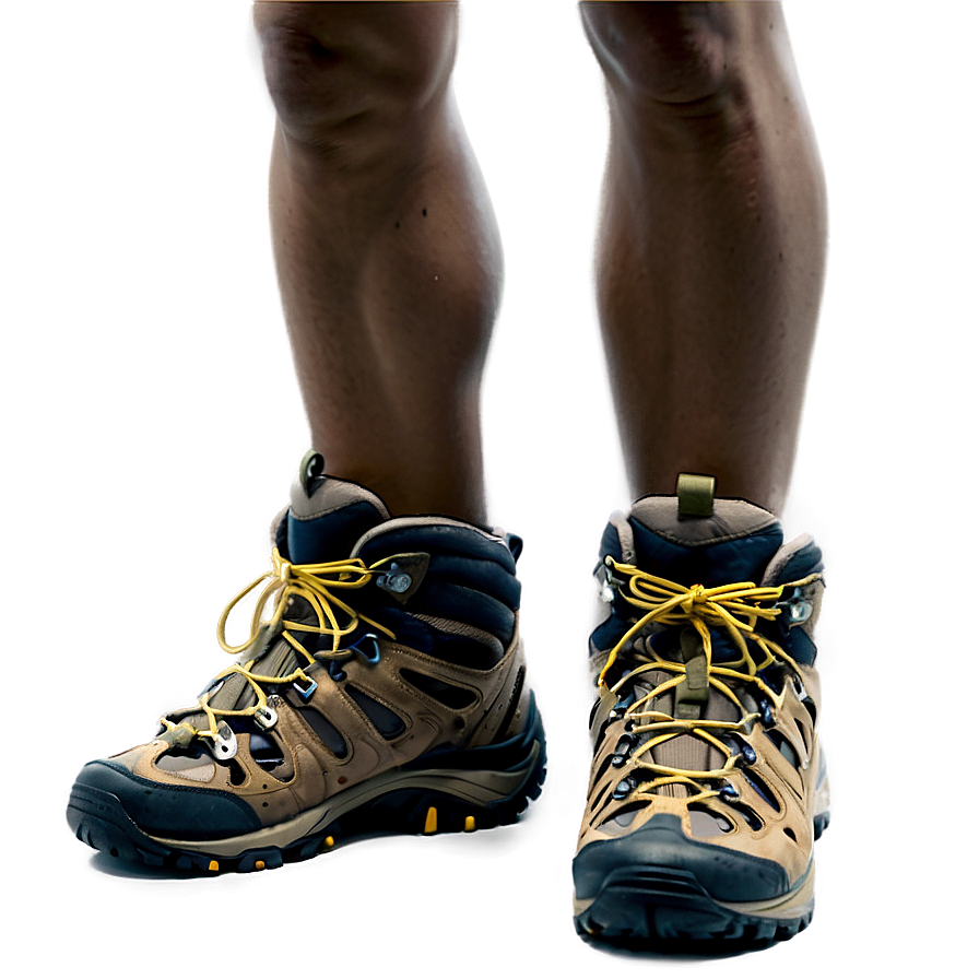 Summer Hiking Boots Png 06282024