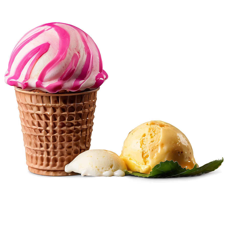 Summer Ice Cream Cup Png 66